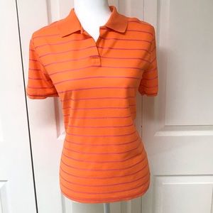 😎 Tommy Hilfiger Orange with Thin Pink Strip…